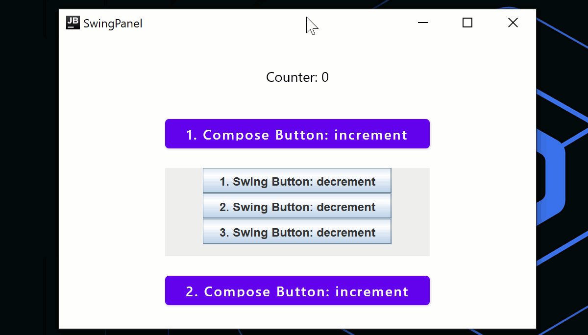 SwingPanel