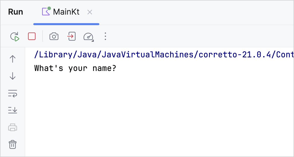 Kotlin 运行输出