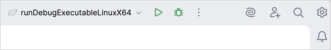 Gradle 実行構成