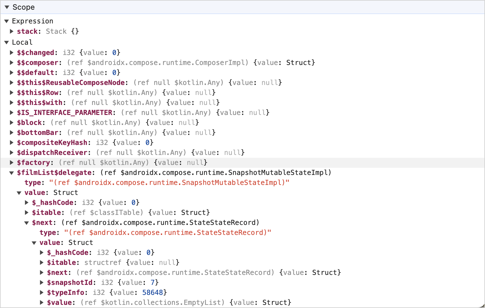 Kotlin/Wasm 旧版调试器