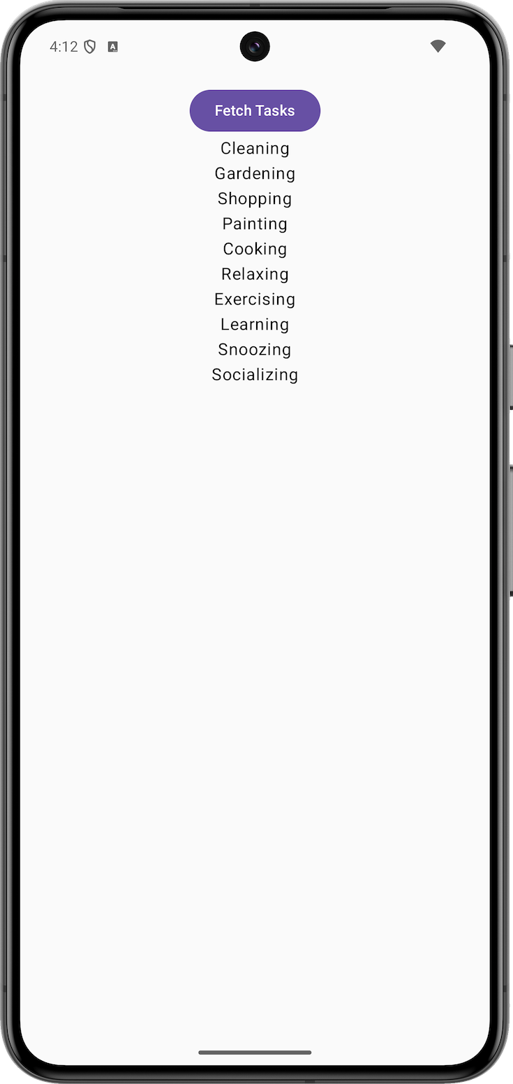 在 Android 上运行的应用