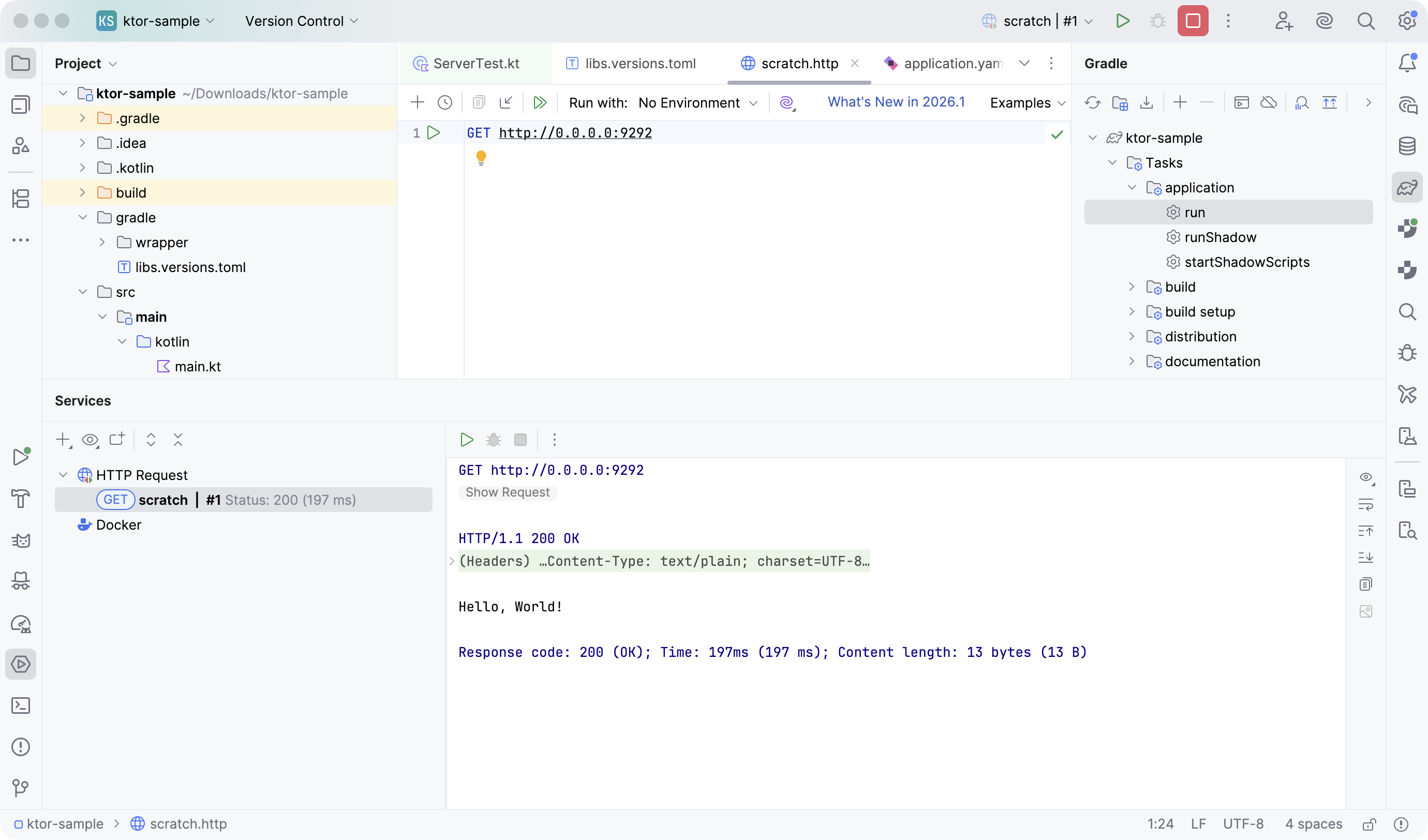 在 IntelliJ IDEA 中使用 HTTP 请求文件测试端口更改